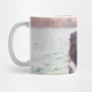 laughing dog Mug